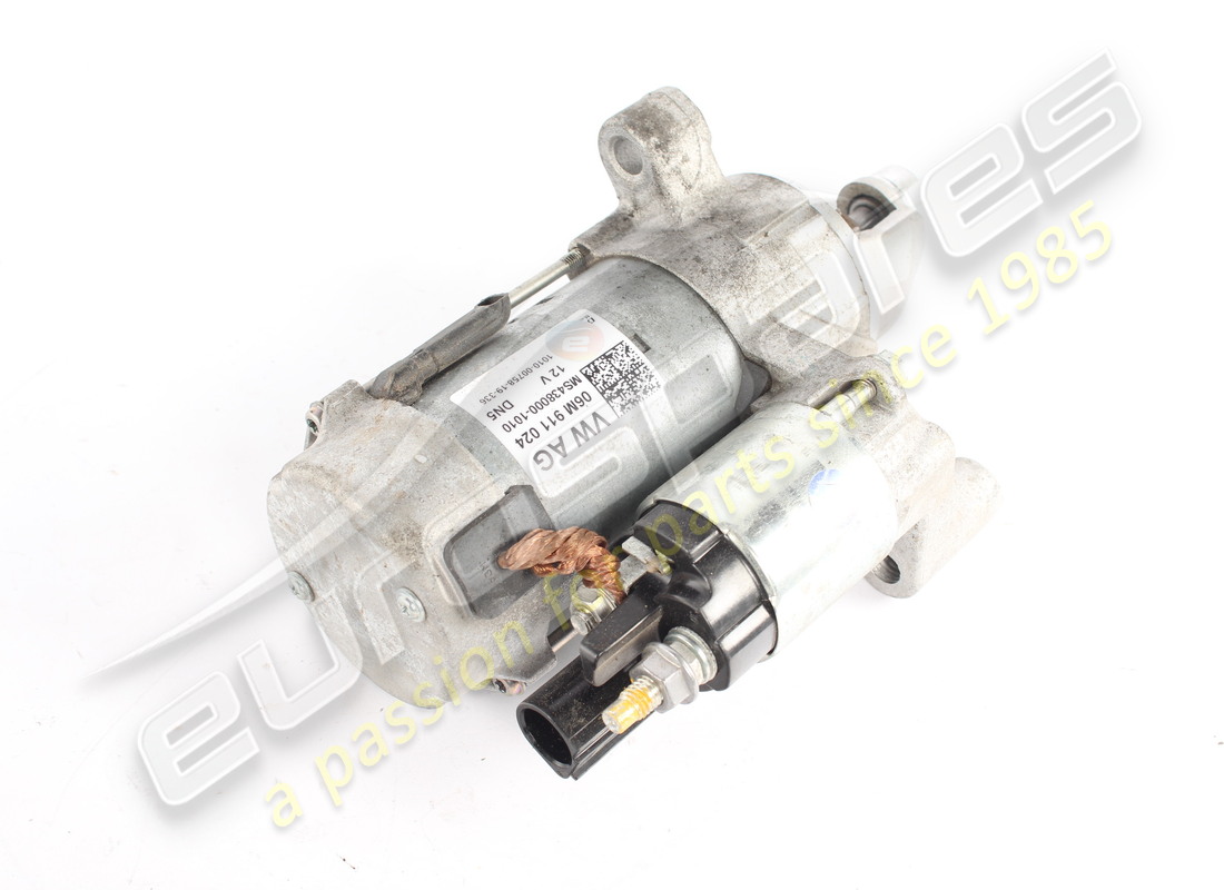 VERWENDET Lamborghini STARTER V6 OTTO MLB EVO . TEILENUMMER 06M911024 (1)