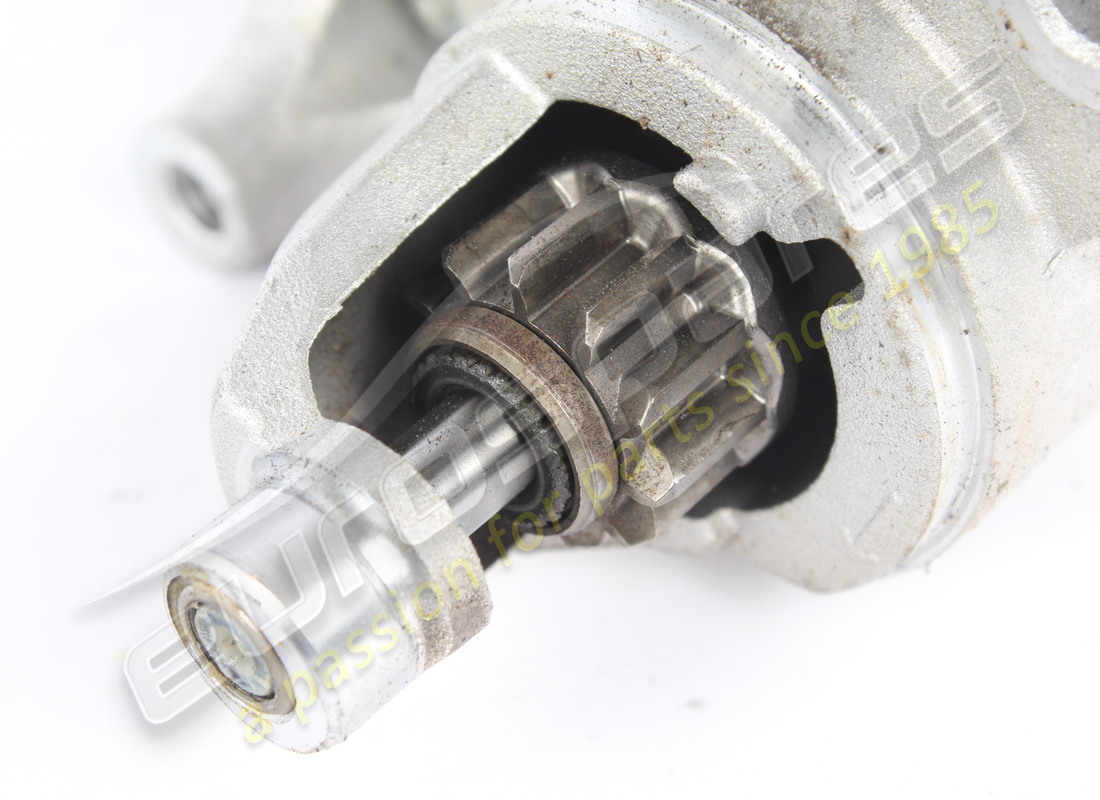 verwendet lamborghini starter v6 otto mlb evo. teilenummer 06m911024 (2)