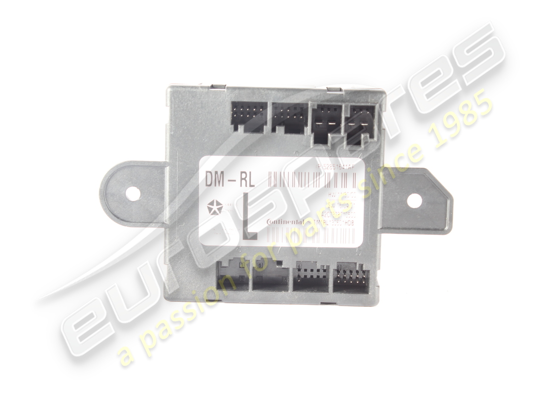 GEBRAUCHT Maserati HINTERE LINKE TÜR-ECU. TEILENUMMER 670038649 (1)