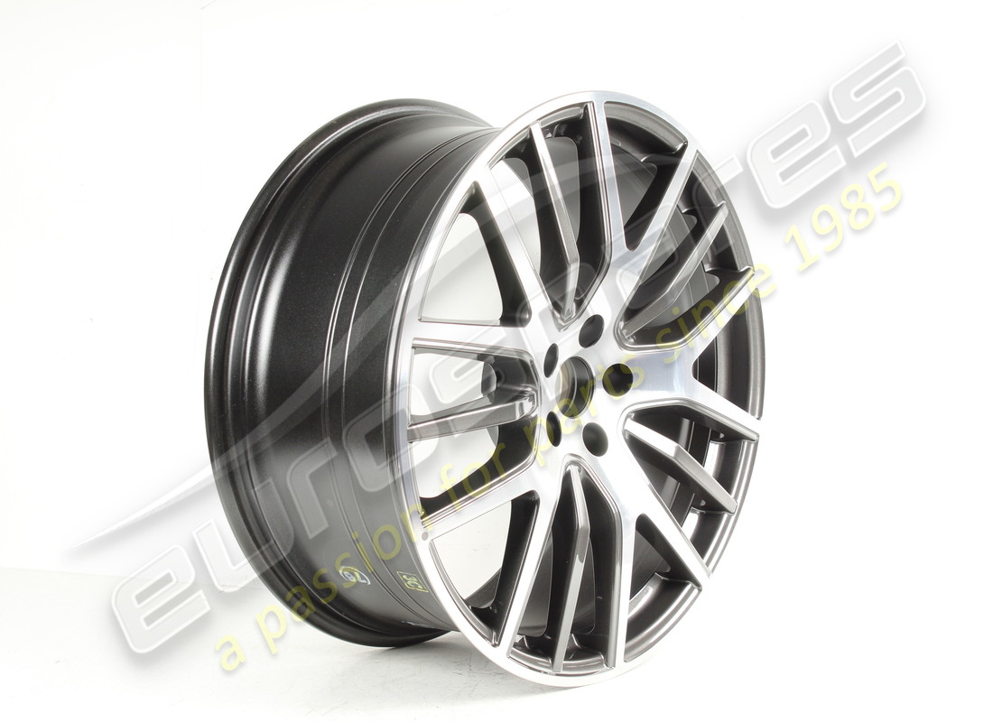 neues maserati vorderes 21 zoll anteo graues leichtmetallrad. teilenummer 980161418 (2)