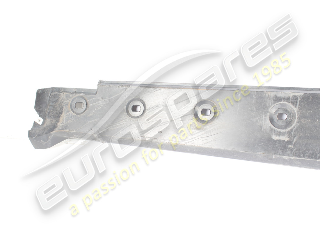 beschädigt porsche seitenteilverkleidung matt schwarz. teilenummer 9gt854886ok1 (3)