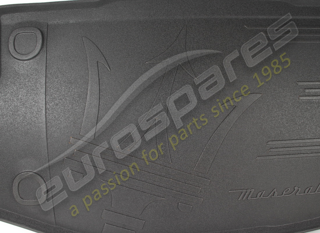 neu maserati neue komplette gepäckfachmatte. teilenummer 940001311 (2)