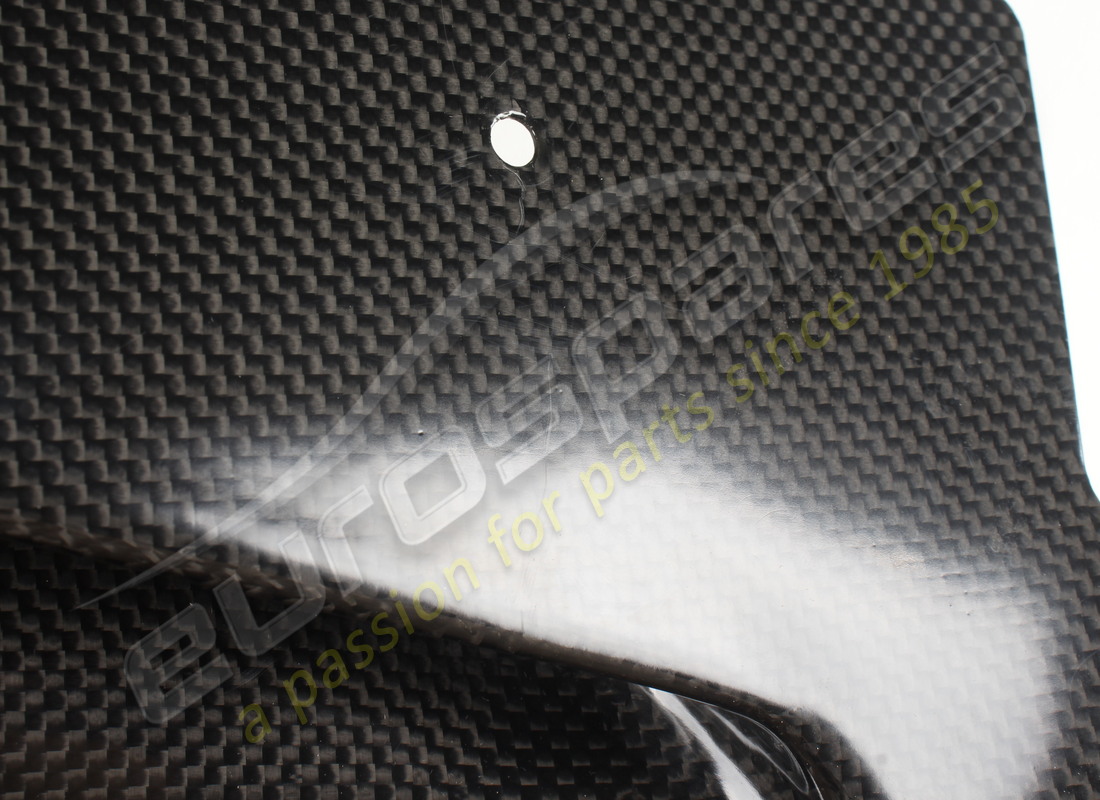 neu ferrari rechts hintere wand - carbonscheibe. teilenummer 68615000 (9)