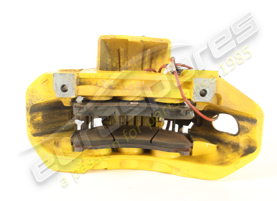 gebraucht ferrari bremssattel komplett carbon keramik ant.sx giall. teilenummer 763533 (3)