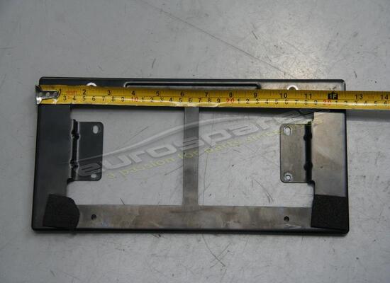 gebraucht ferrari hinterer nummernschildhalter teilenummer 86291500