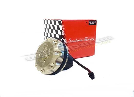 neu ferrari titan-tankdeckel teilenummer 70001217