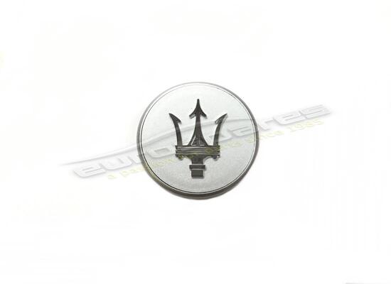 neu maserati radabzeichen teilenummer 387201362