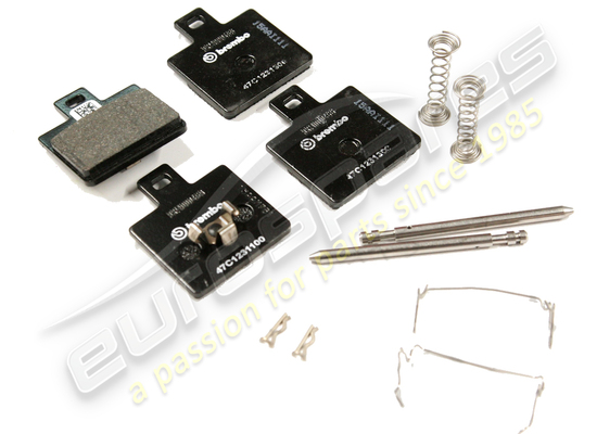 neu ferrari handbremsbelägesatz teilenummer 70003667