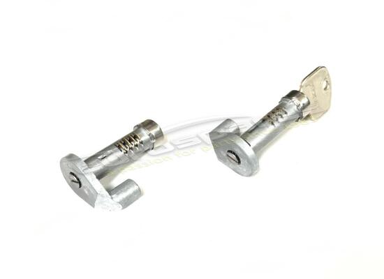 neu ferrari schließzylinder und schlüsselsatz teilenummer 253-30-790-00