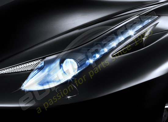 neu ferrari afs-scheinwerfer-kit teilenummer 70003035