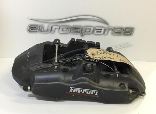 neu ferrari teilenummer des vorderen bremssattels links 220577