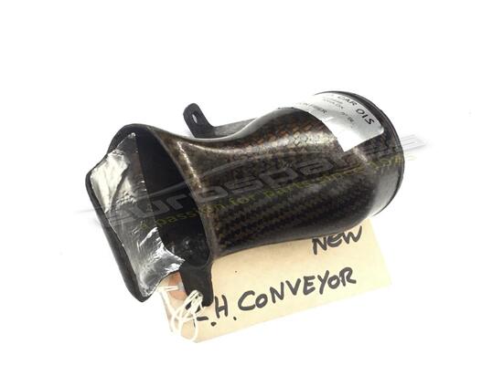 neu lamborghini luftkanal-teilenummer 410615448