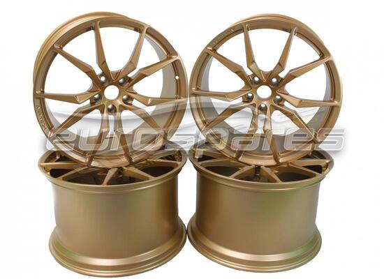 neu lamborghini hommage gold rim kit teilenummer 470099305