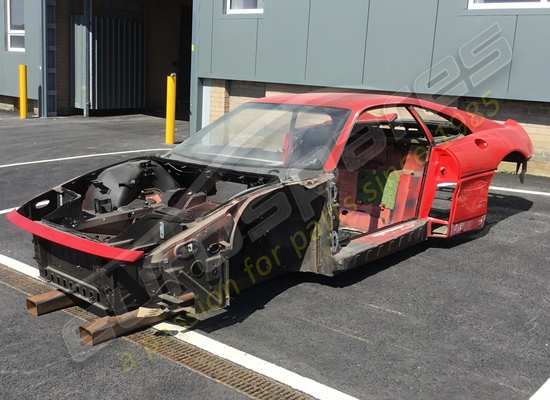 gebraucht ferrari vorderes fahrgestell teilenummer 65742300