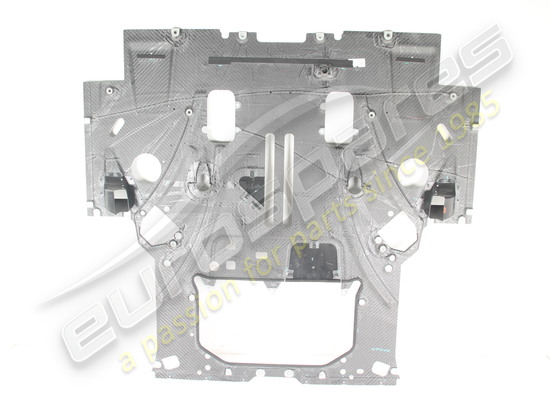 neu ferrari kompletter hinterer unterbodenschutz teilenummer 871347