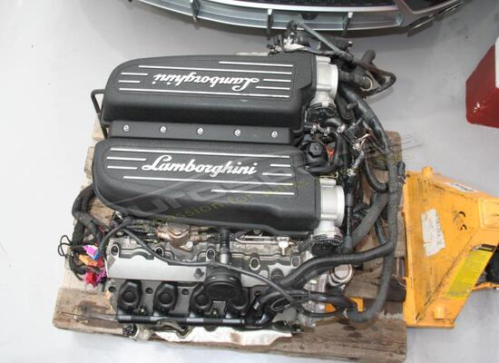 gebraucht lamborghini lp560 gallardo engine-teilenummer 07l100015as