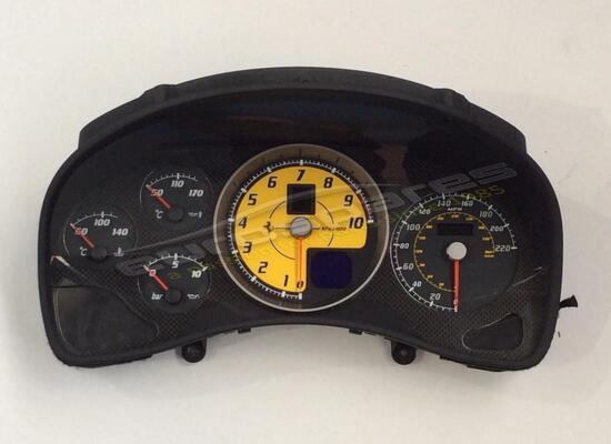 gebraucht ferrari komplette instrumentenkarte teilenummer 245054