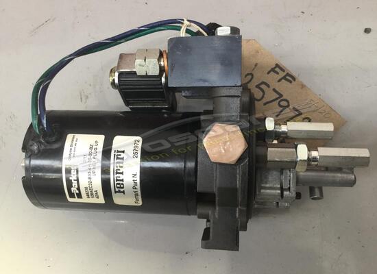gebraucht ferrari teilenummer der elektropumpe 257972