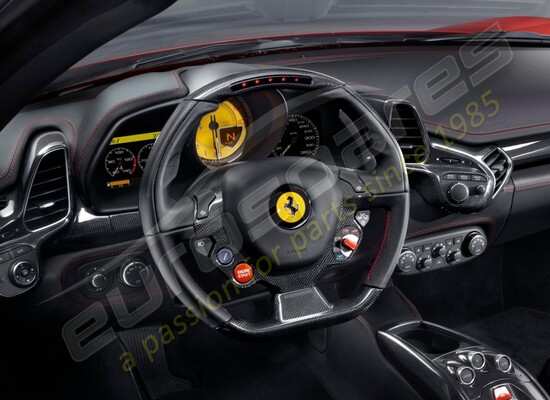neu ferrari carbonfaser-lenkrad teilenummer 86590100