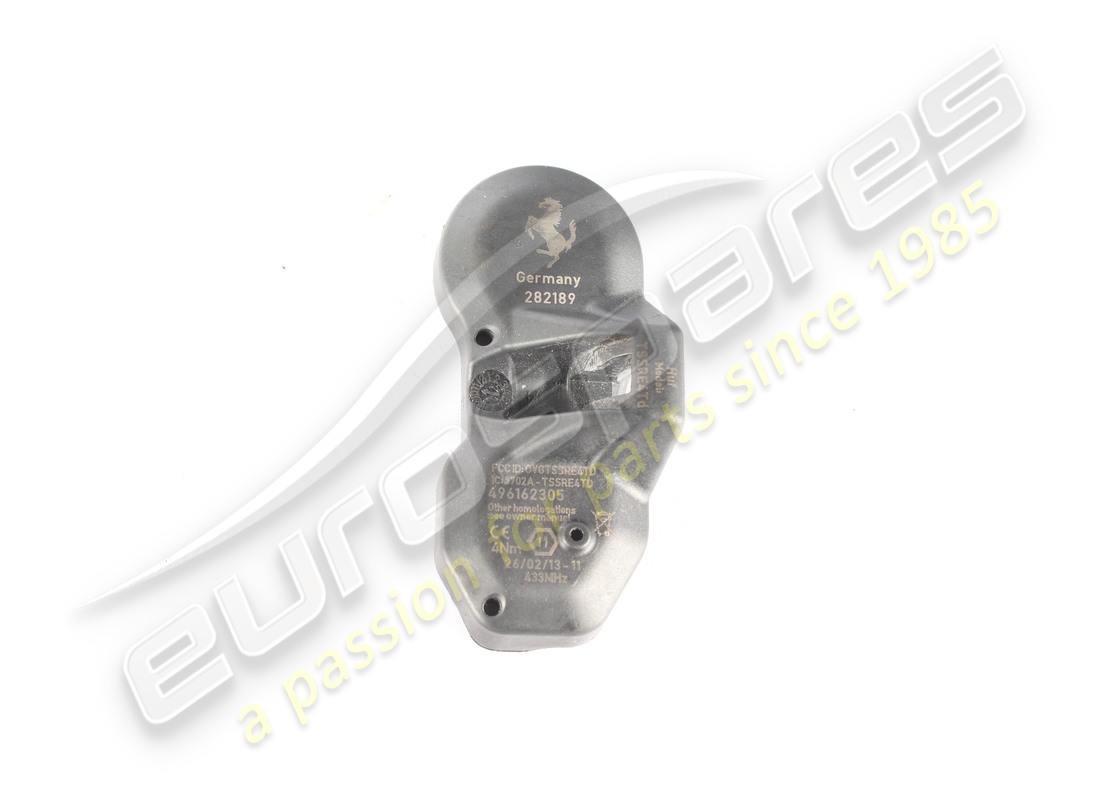 verwendeter ferrari reifendruck-kontrollsensor. teilenummer 282189 (1)