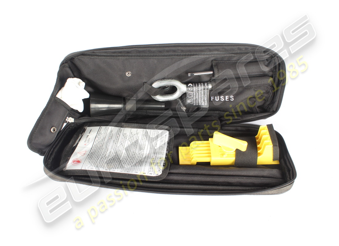 gebrauchte ferrari komplette werkzeugtasche. teilenummer 748569 (3)
