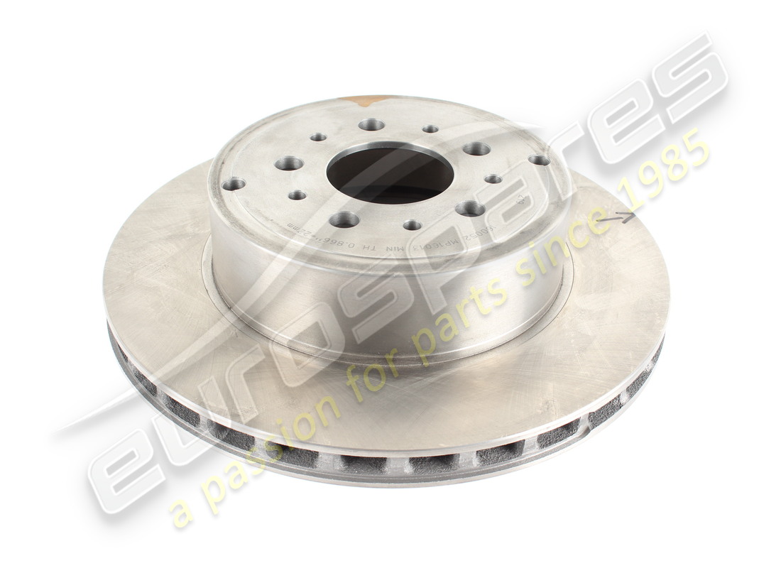 neue eurospares hintere bremsscheibe. teilenummer 160052 (3)
