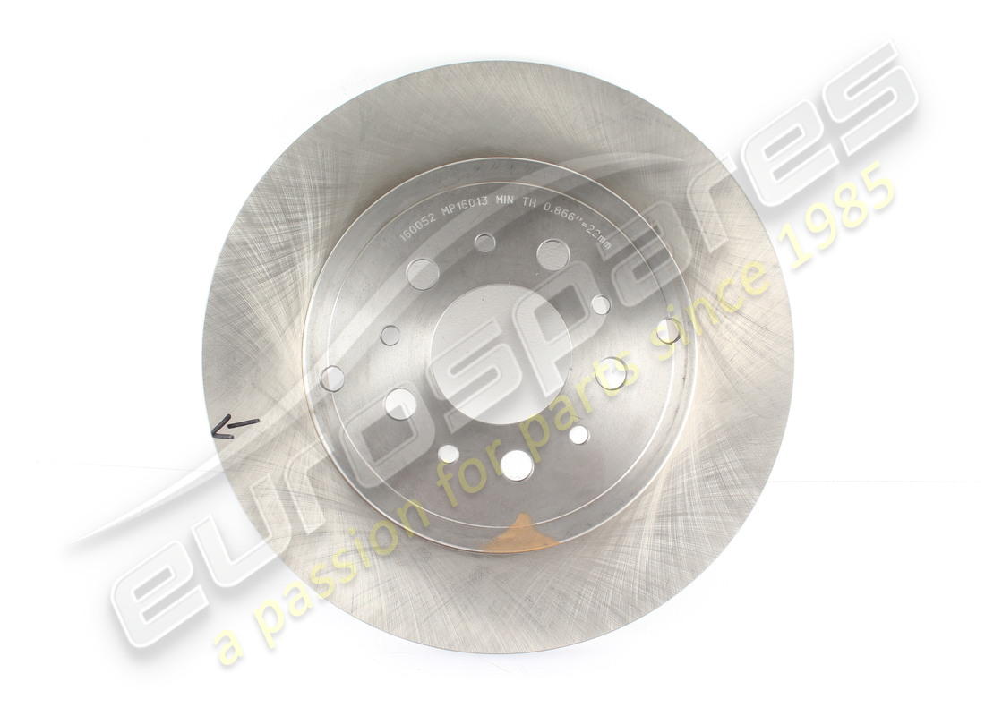 NEUE Eurospares HINTERE BREMSSCHEIBE. TEILENUMMER 160052 (1)