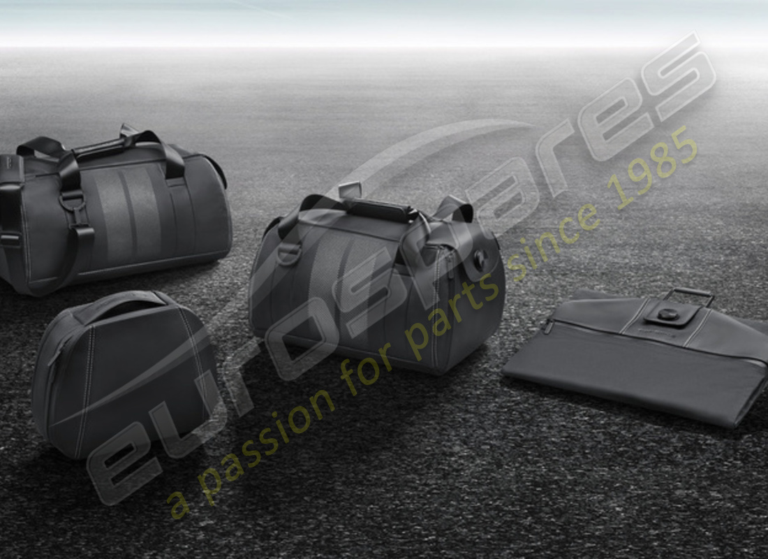 neues porsche reisetaschen-set. teilenummer 99104400060 (1)