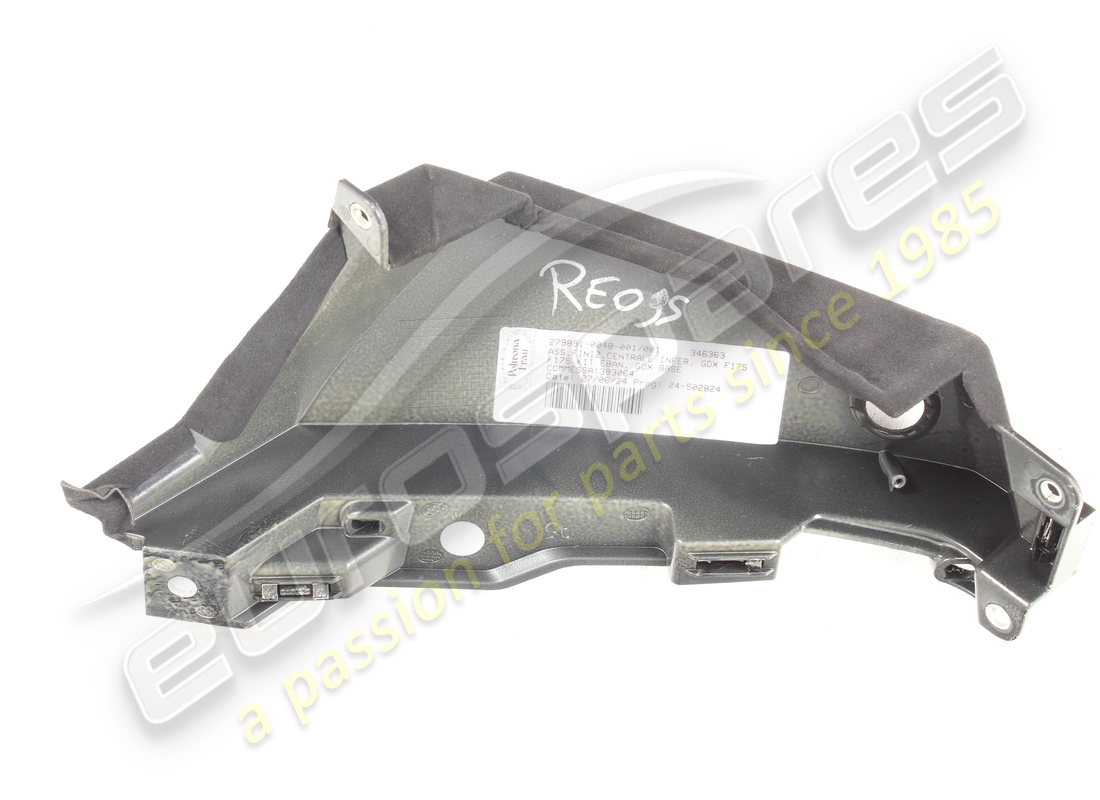 gebraucht ferrari komplette untere mittelverkleidung. teilenummer 741762 (2)
