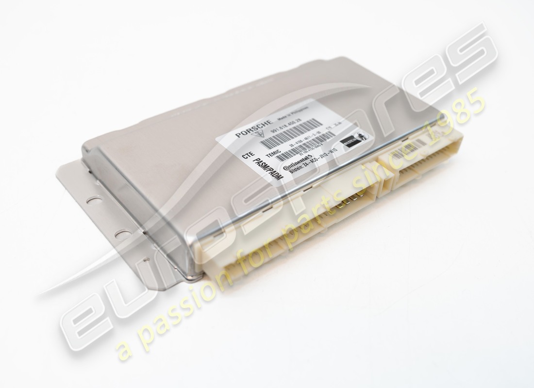 neues porsche elektronisches steuermodul. teilenummer 99161845028 (2)