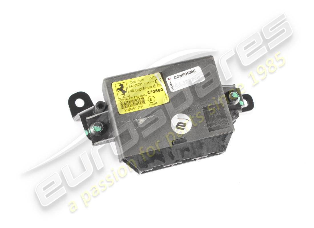gebraucht ferrari parksensorknoten-ecu. teilenummer 270560 (1)