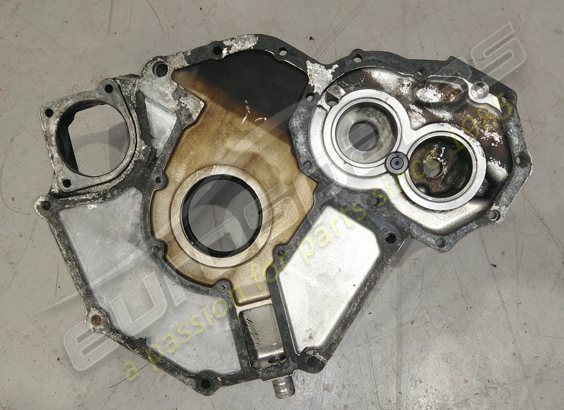 gebrauchtes ferrari schwungradgehäuse komplett. teilenummer 109117 (2)
