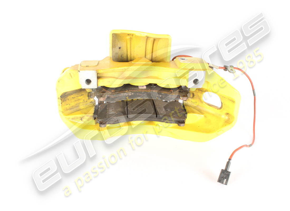 gebraucht ferrari bremssattel komplett carbon keramik ant.sx giall. teilenummer 776910 (4)