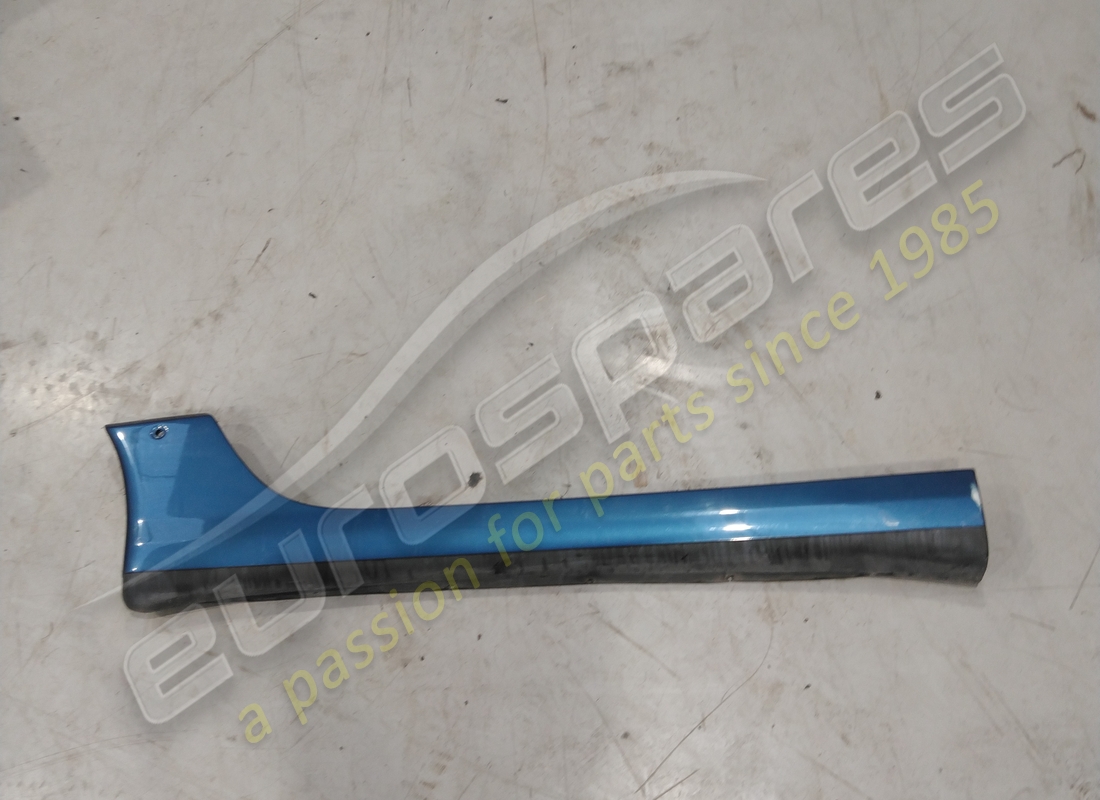 gebraucht ferrari lh sill cover panel teilenummer 63145500