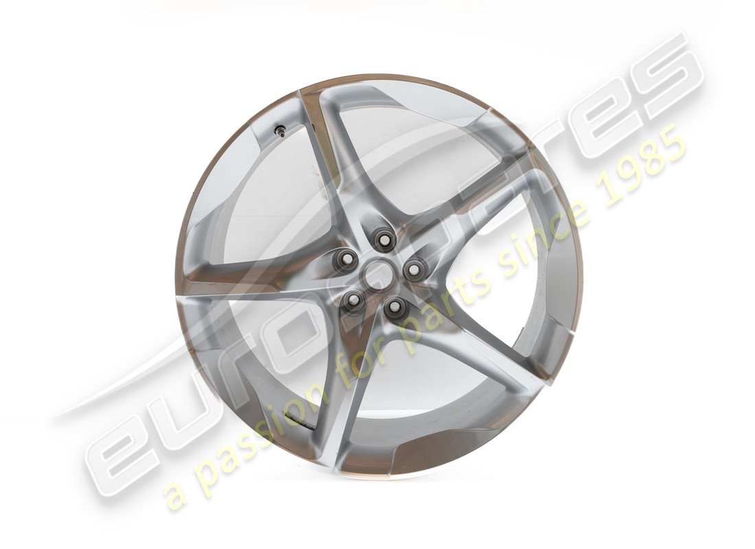 NEU (SONSTIGES) Ferrari RECHTES HINTERRAD 23'' (FLÜSSIGSILBER). TEILENUMMER 895988 (1)