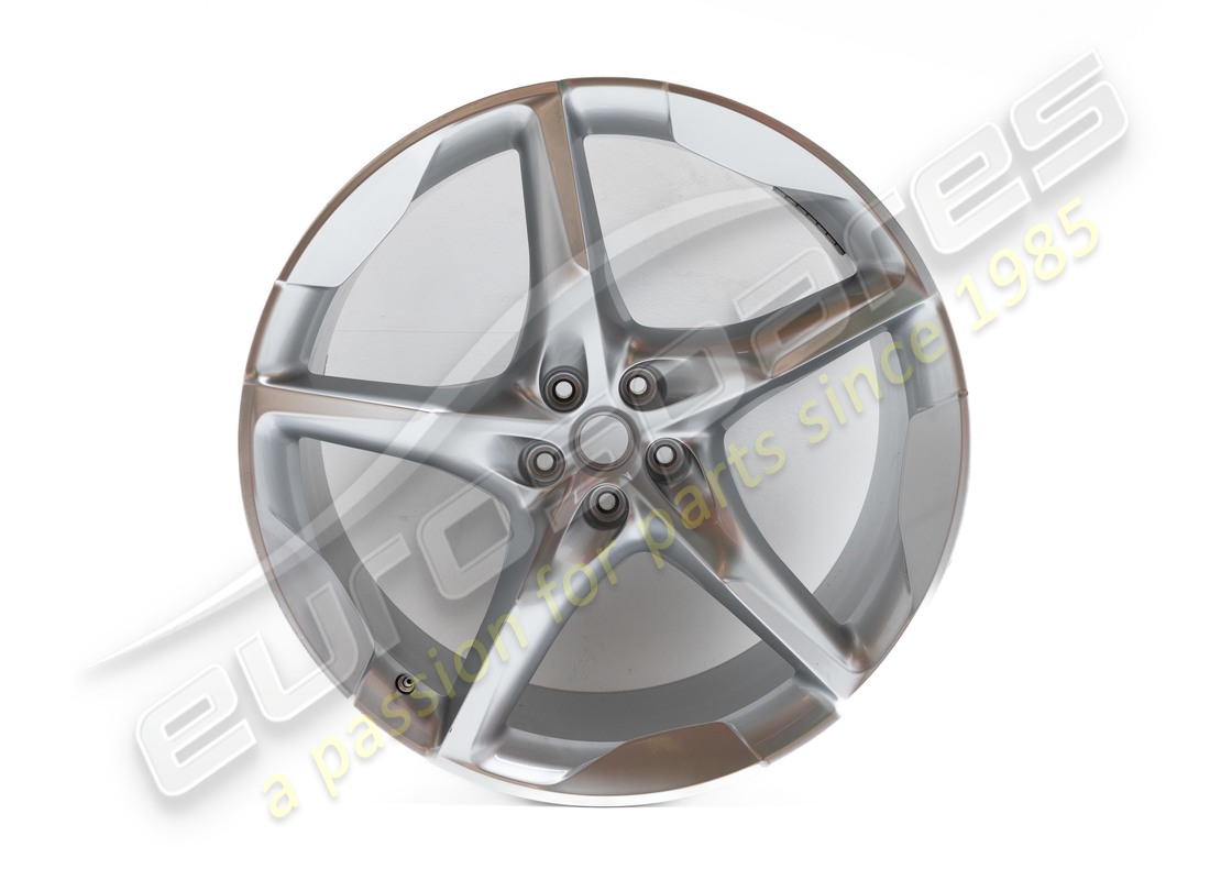 neu (sonstiges) ferrari linkes hinterrad 23'' (flüssigsilber). teilenummer 983058 (1)