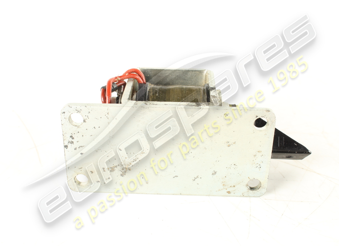 gebrauchtes ferrari motorhaubenöffnungs-magnetventil. teilenummer 2578040600 (2)
