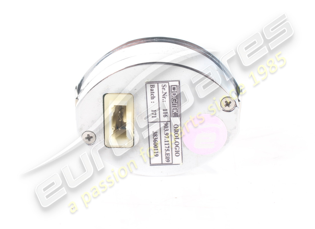 gebrauchte analoguhr maserati 338, neues design. teilenummer 383600119 (3)