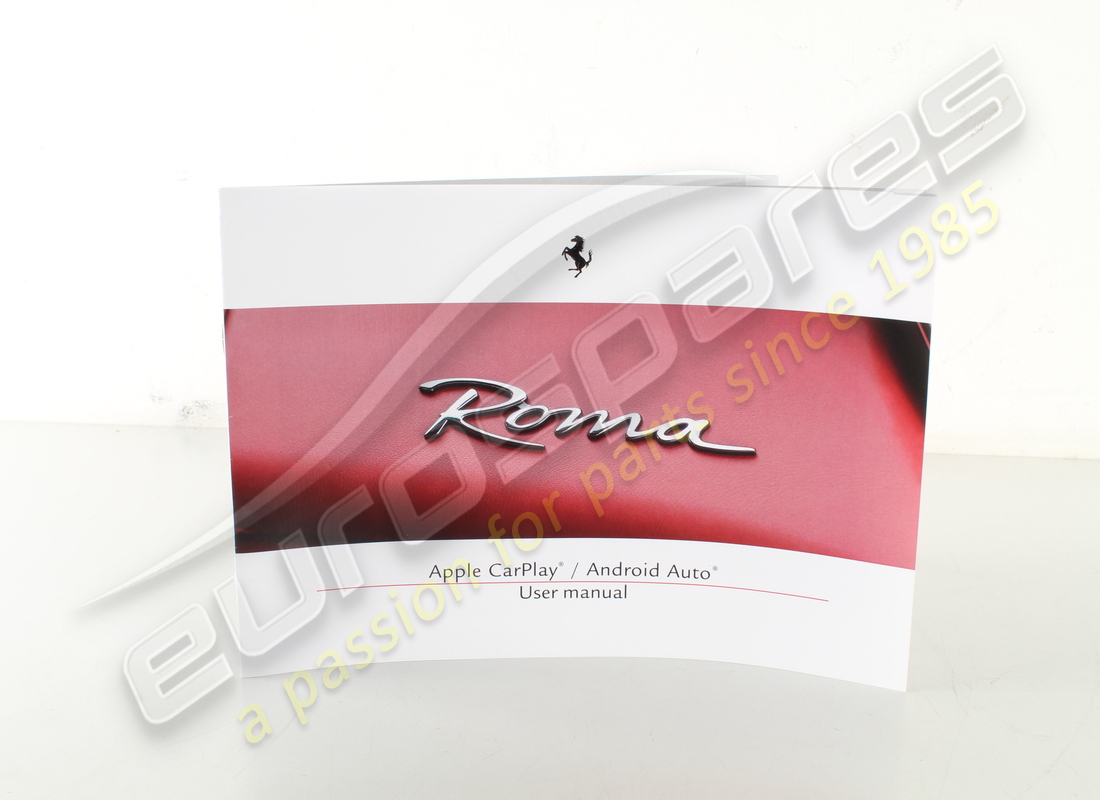 neu ferrari libretto carplay_android in. teilenummer 946689 (1)
