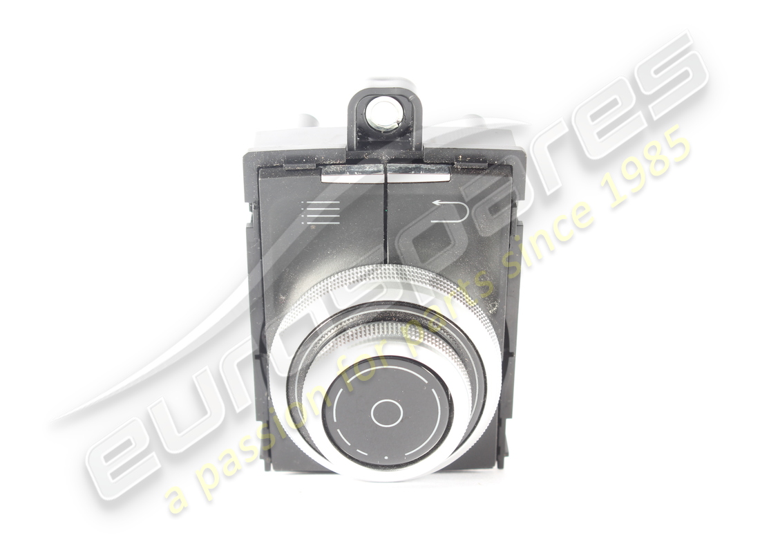 GEBRAUCHT Maserati RHD DREHKNOPF . TEILENUMMER 670110724 (1)