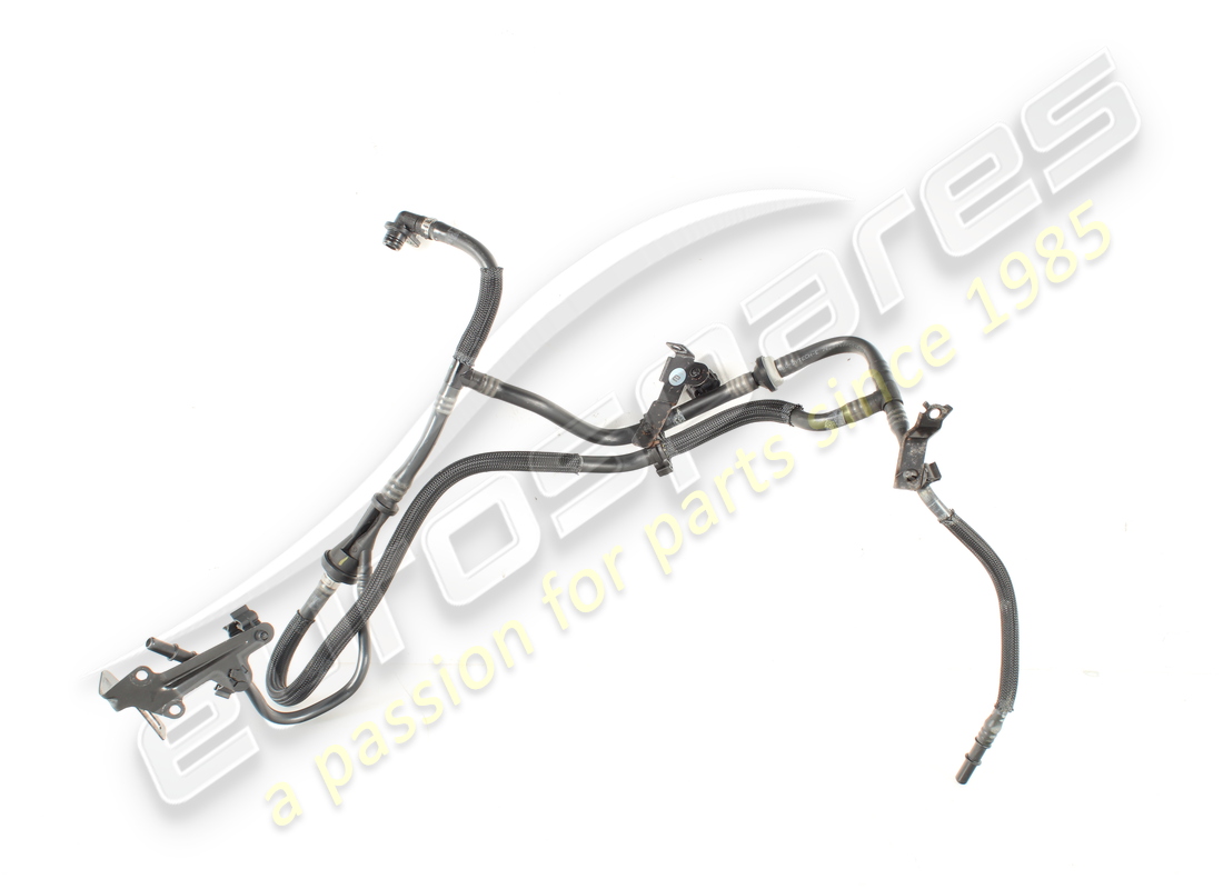 Gebrauchte Ferrari Leitung mit Kaiser-Ventil. Teilenummer 257804 (1)