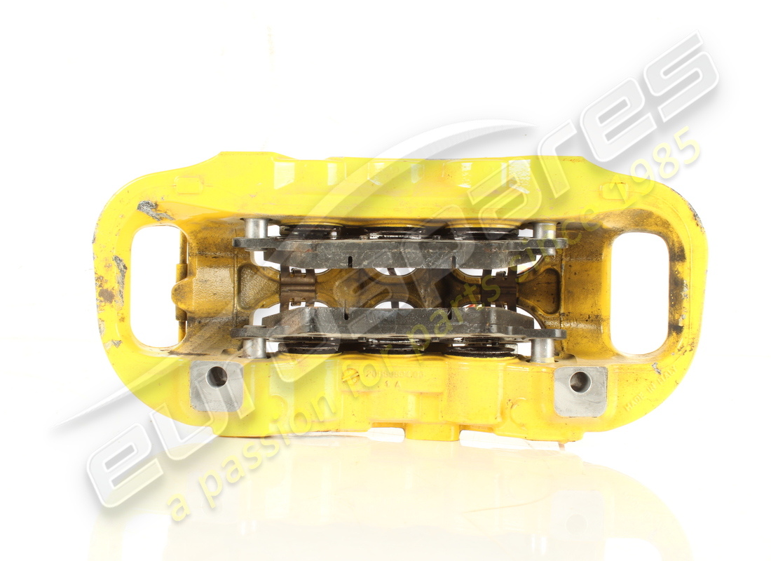 gebrauchter ferrari vorderer rechter bremssattel mit belägen. teilenummer 322141 (3)