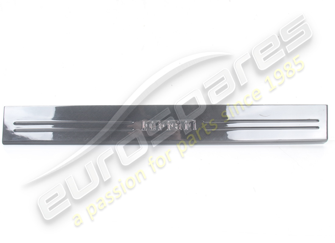 GEBRAUCHTE FERRARI RECHTE TRITTPLATTE. TEILENUMMER 86873500 (1) gebrauchte ferrari rechte trittplatte. teilenummer 86873500 (1)