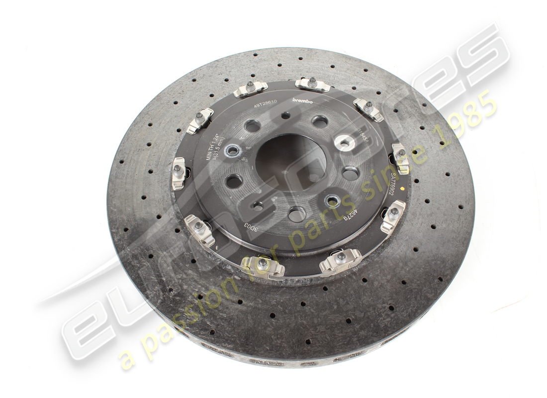 GEBRAUCHTE Ferrari HINTERE BREMSSCHEIBE. TEILENUMMER 315458 (1)