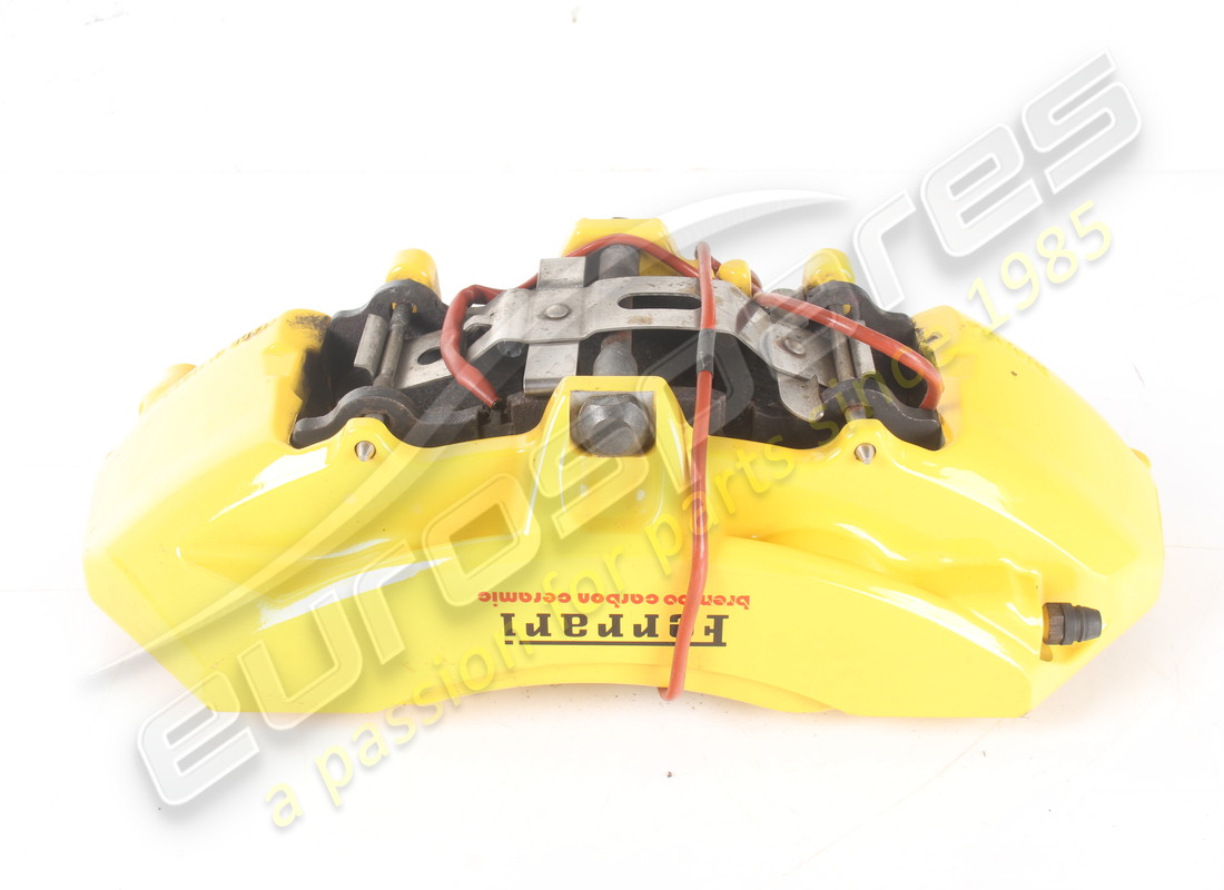 GEBRAUCHTER Ferrari VORDERER RECHTER BREMSSATTEL MIT BELÄGEN. TEILENUMMER 315568 (1) GEBRAUCHTER Ferrari VORDERER RECHTER BREMSSATTEL MIT BELÄGEN. TEILENUMMER 315568 (1)