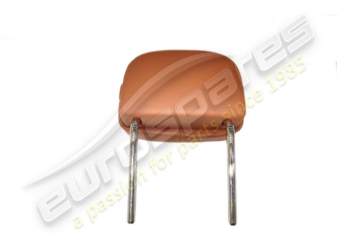new maserati complete front seat headrest cuoi. part number 673001847 (2)