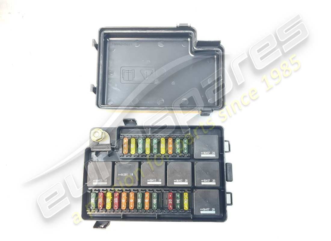 gebrauchter aston martin sicherungskasten, hinten. teilenummer 4g4314a073ae (3)