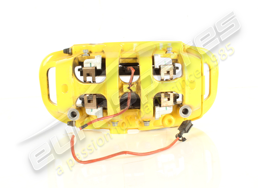 gebrauchter ferrari vorderer rechter bremssattel mit belägen. teilenummer 322141 (4)