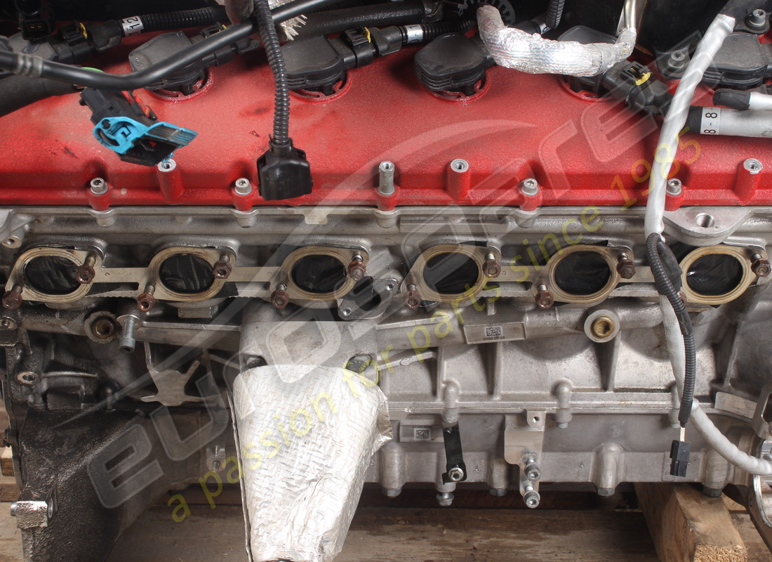 GEBRAUCHTER FERRARI MOTOR. TEILENUMMER 740027000 (9) gebrauchter ferrari motor. teilenummer 740027000 (9)