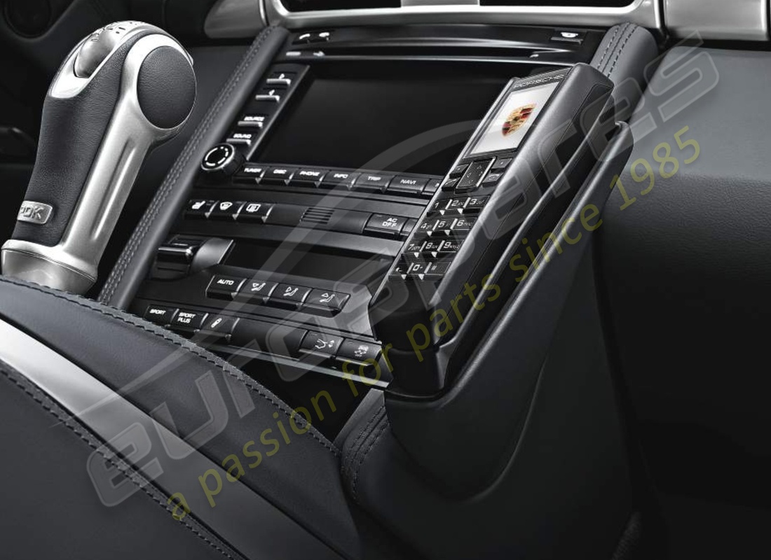 neu porsche bluetooth-hörer für telefonmodul. teilenummer 99704490242 (1)